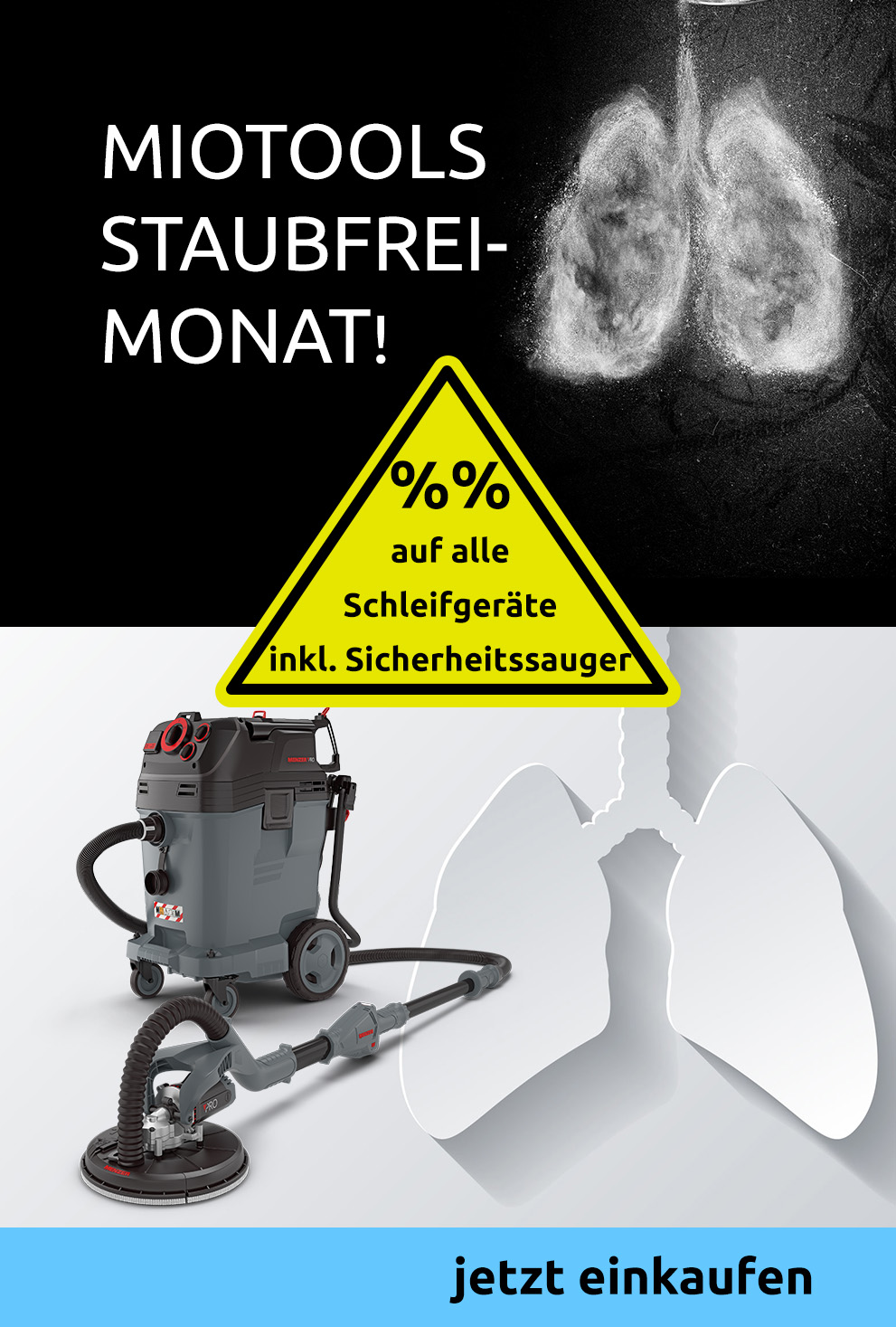 Staubfrei Monat